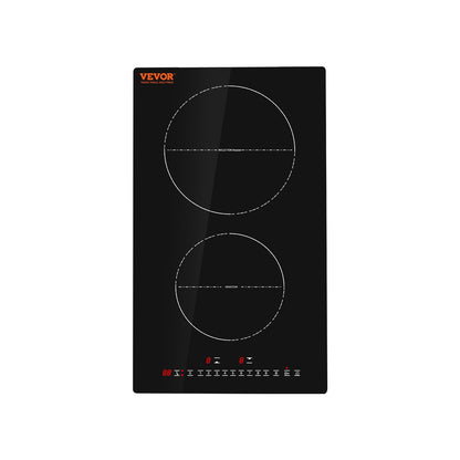 Electric Cooktop2 Burners Stove