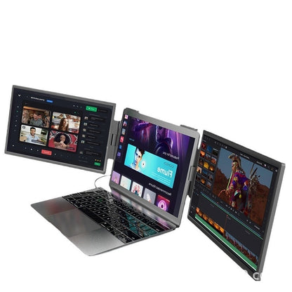 14INCH DUAL SCREEN PORTABLE MONITOR LAPTOP
