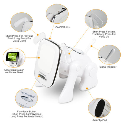 Puppy Dog Wireless Speaker Portable