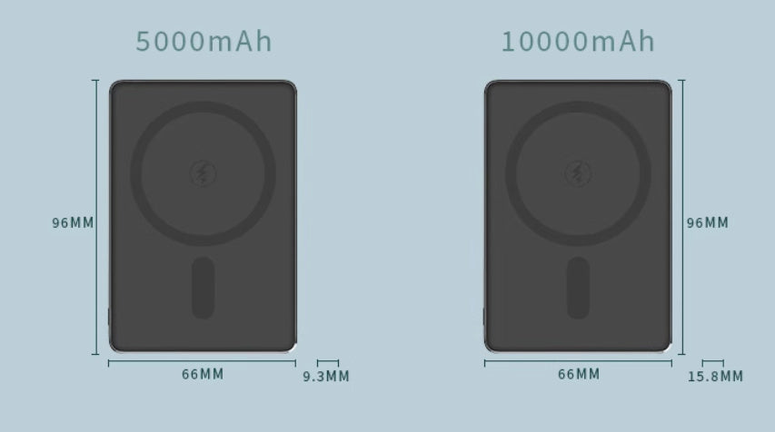MAGNETIC POWER BANK FOR MOBILE