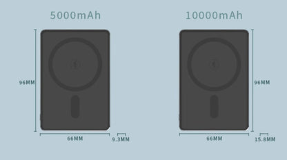 MAGNETIC POWER BANK FOR MOBILE