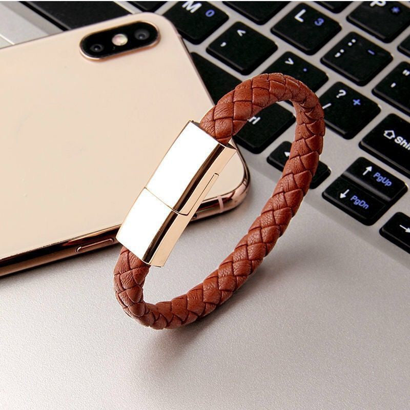 NEW BRACELET USB CHARGING CABLE FOR IPHONES