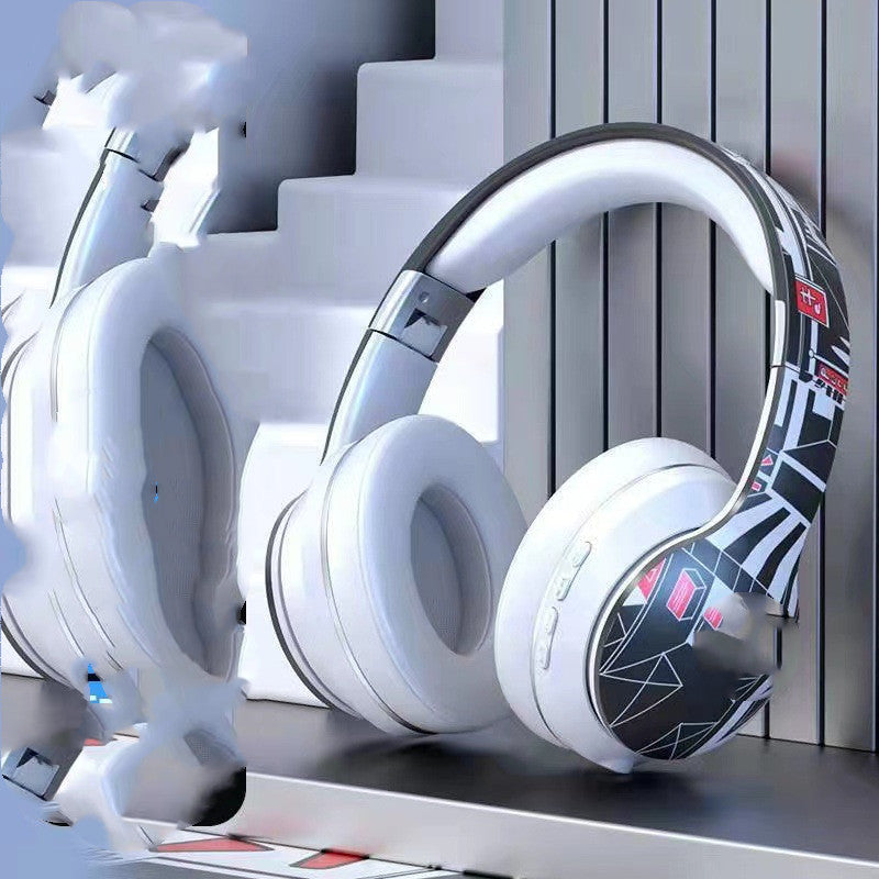 WIRELESS BLUETOOTH HEADPHONE