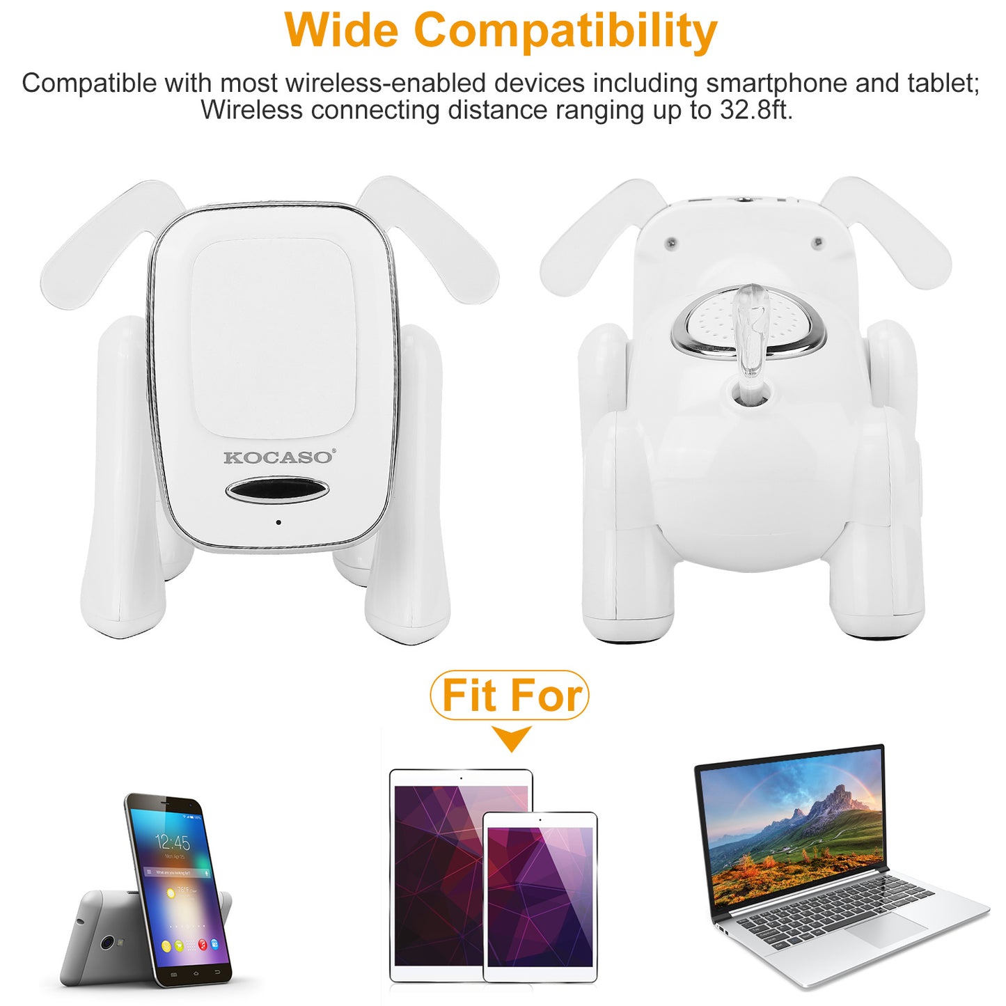 Puppy Dog Wireless Speaker Portable