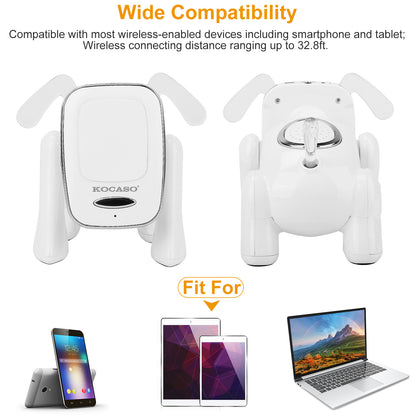 Puppy Dog Wireless Speaker Portable