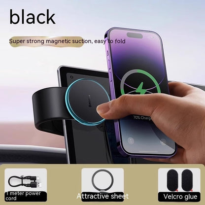 magnetic car phone holder