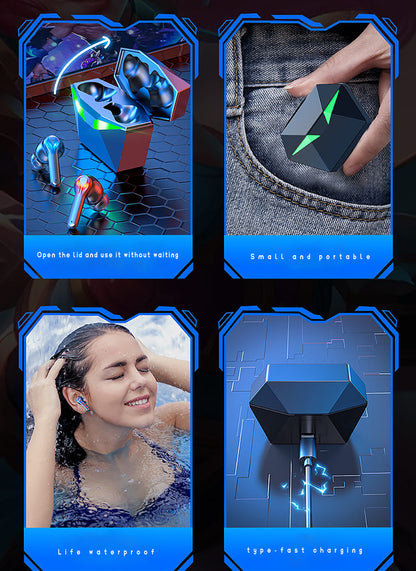 bluetooth 5.3 earbuds