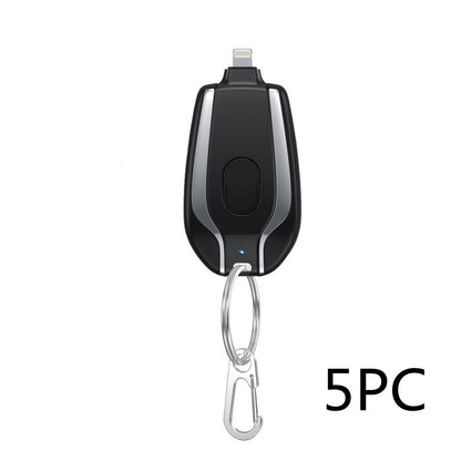 1500mAh PORTABLE KEYCHAIN POWER BANK