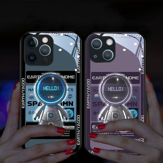 MOBILE PHONE CASES FOR IPHONE 12PROMAX GLOW