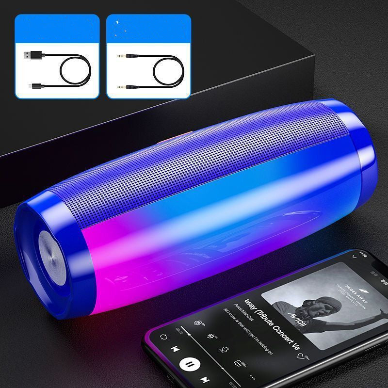Colorful Lights Bluetooth Speaker